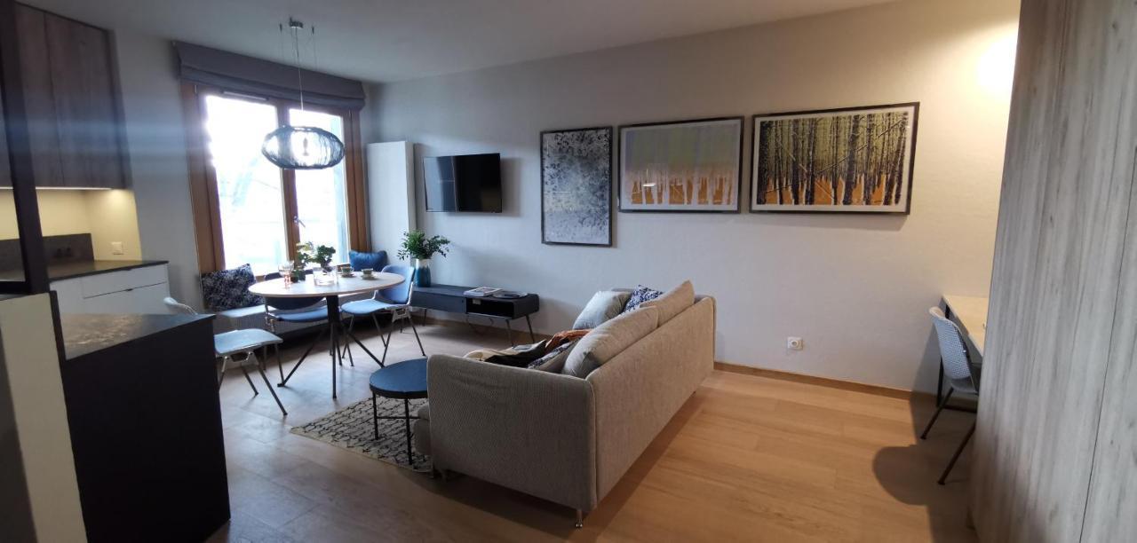 Kossakart5 Lägenhet Krasków Exteriör bild