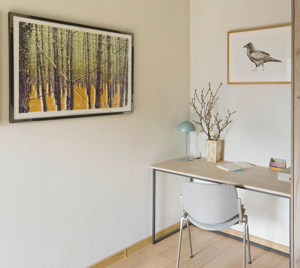 Kossakart5 Lägenhet Krasków Exteriör bild
